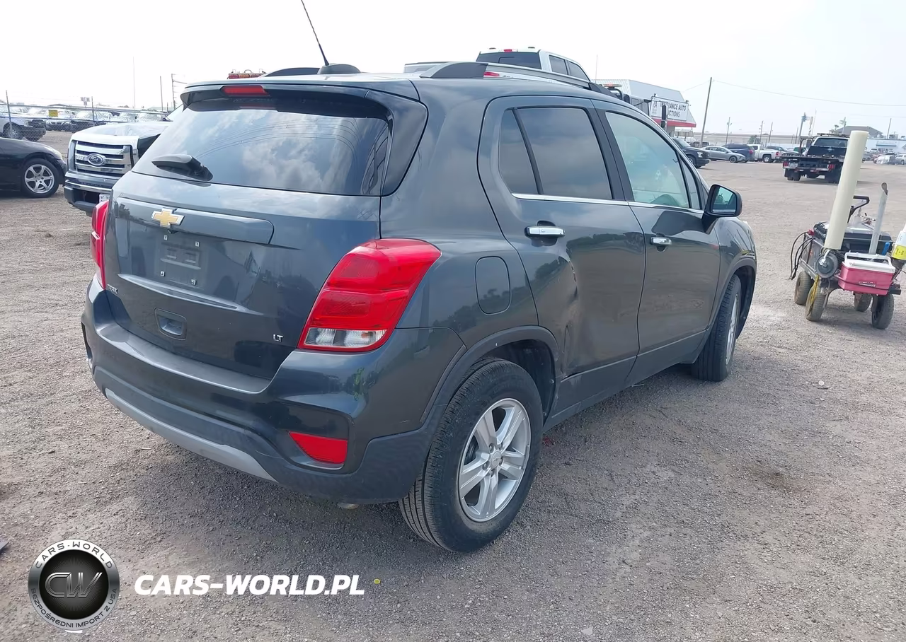 2017 Chevrolet Trax Lt VIN:KL7CJLSB4HB233872 - 4