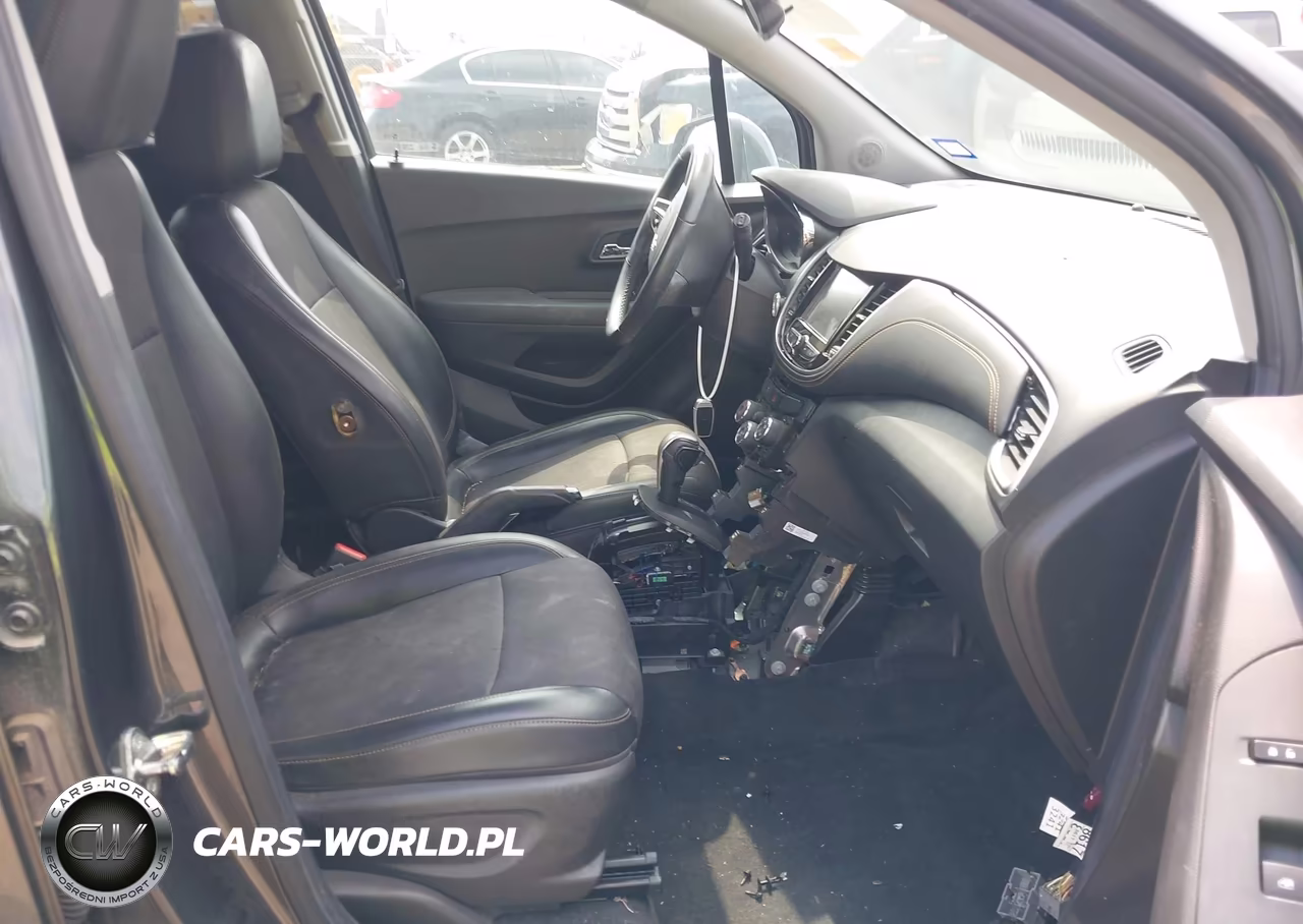 2017 Chevrolet Trax Lt VIN:KL7CJLSB4HB233872 - 5