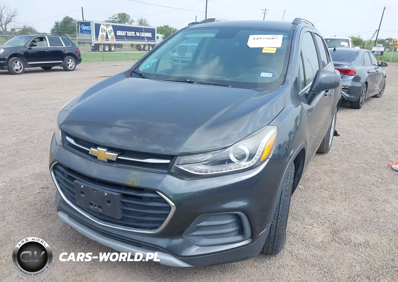 2017 Chevrolet Trax Lt VIN:KL7CJLSB4HB233872 - 6