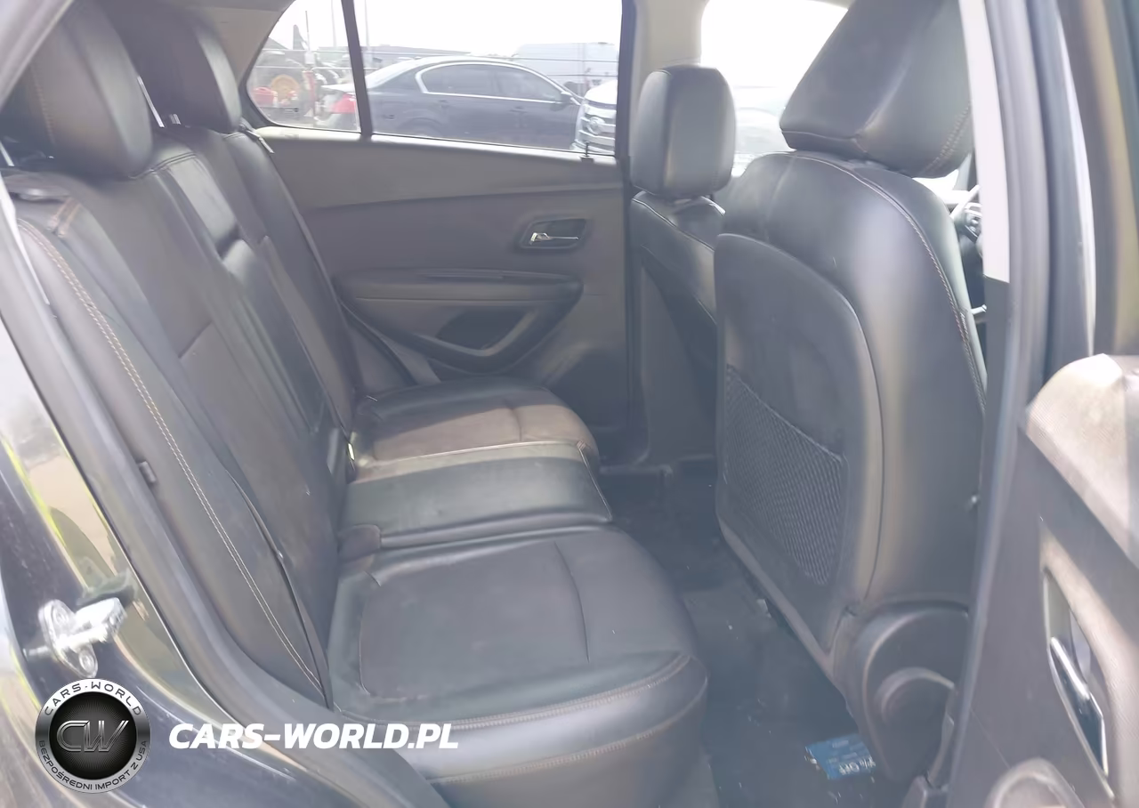 2017 Chevrolet Trax Lt VIN:KL7CJLSB4HB233872 - 8