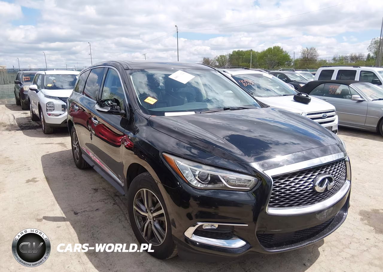 2018 Infiniti Qx60