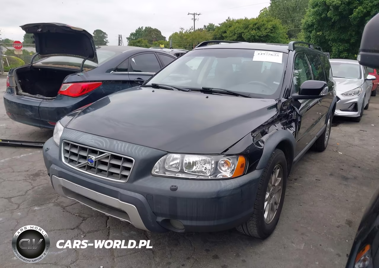 2007 Volvo Xc70 2.5T VIN:YV4SZ592071255944 - 2