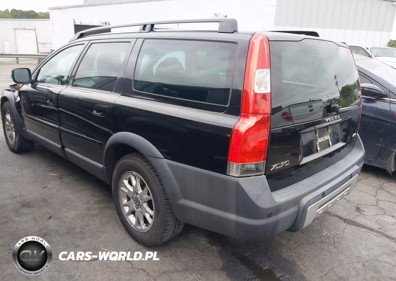 2007 Volvo Xc70 2.5T VIN:YV4SZ592071255944 - 3