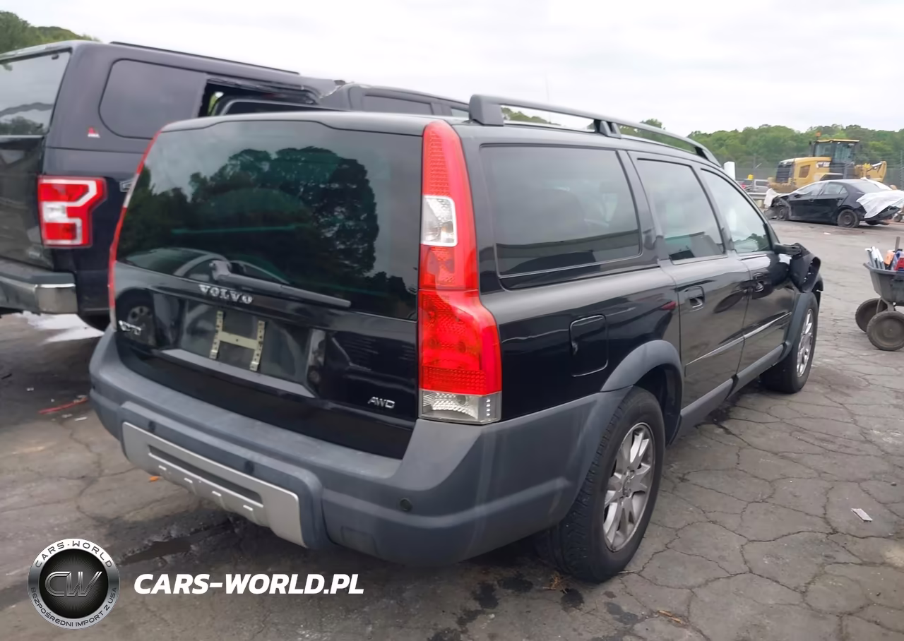 2007 Volvo Xc70 2.5T VIN:YV4SZ592071255944 - 4