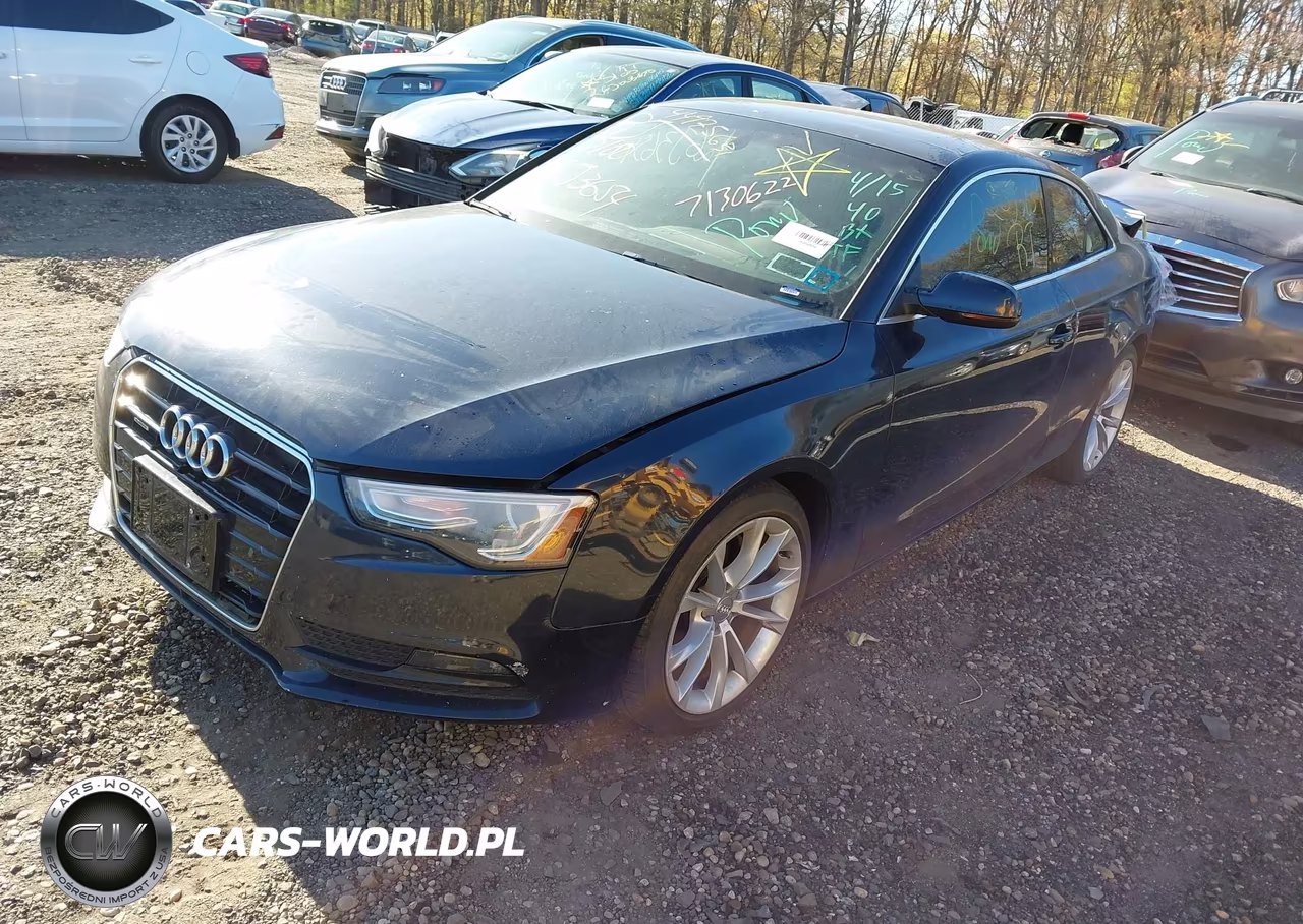 2013 Audi A5 2.0T Premium VIN:WAULFAFR2DA024272 - 2