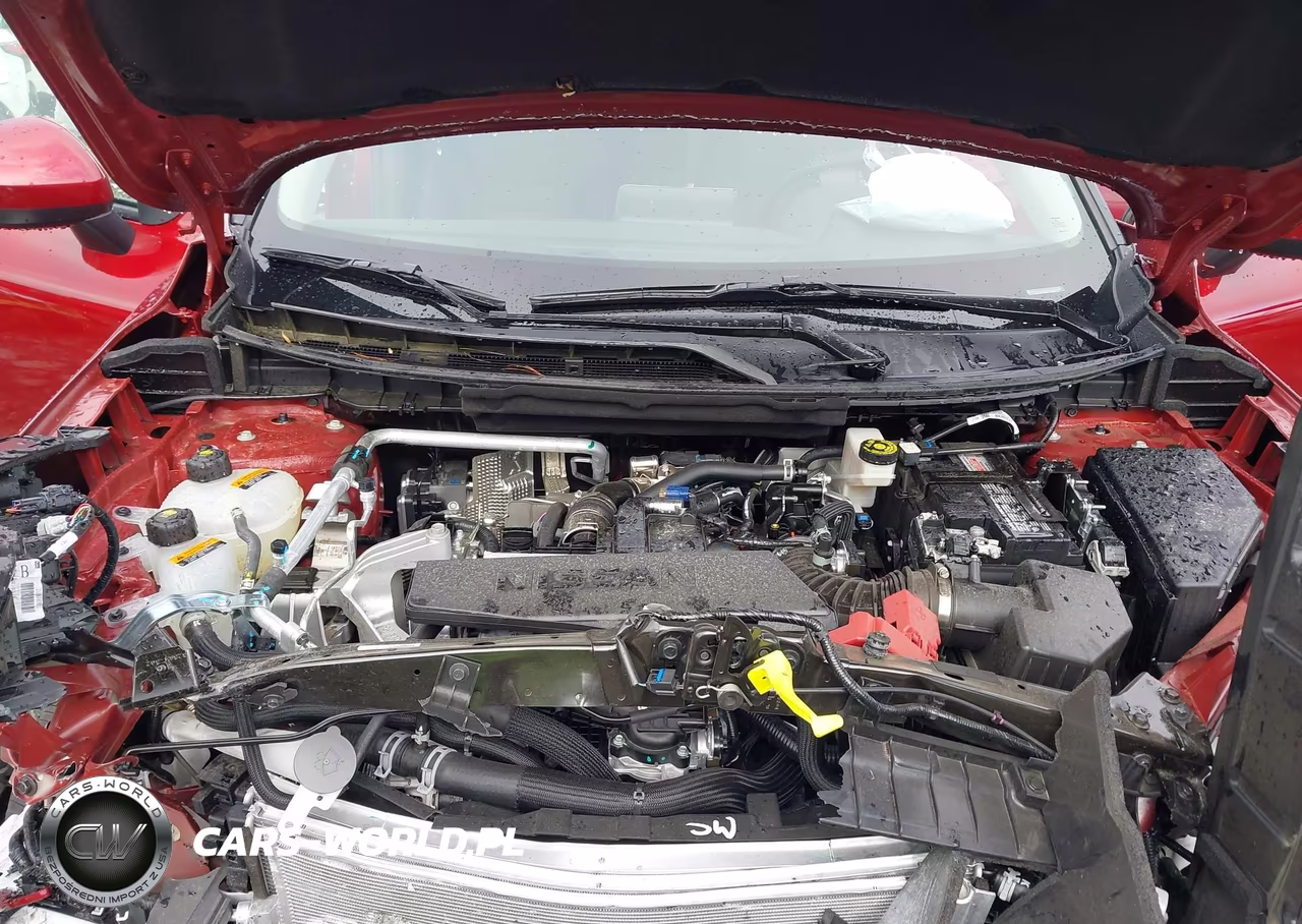 2026 Nissan Rogue Sv VIN:5N1BT3BA9TC741883 - 10