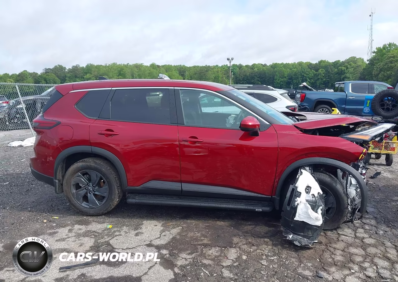 2026 Nissan Rogue Sv VIN:5N1BT3BA9TC741883 - 13