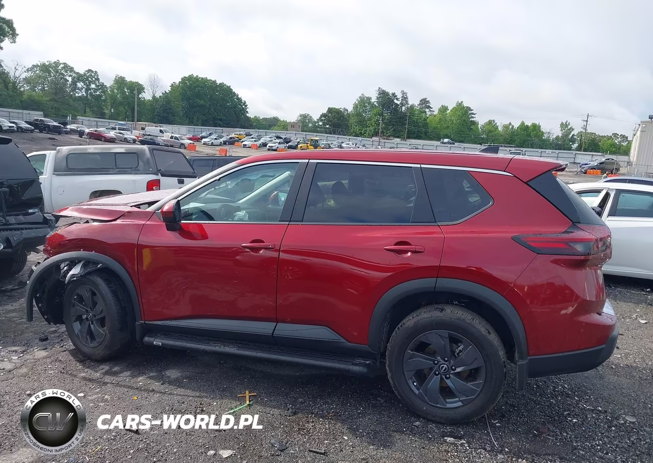 2026 Nissan Rogue Sv VIN:5N1BT3BA9TC741883 - 14