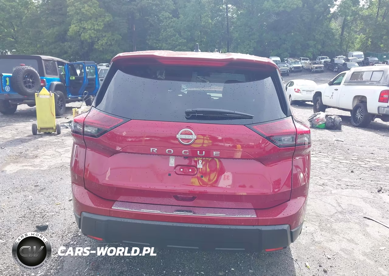 2026 Nissan Rogue Sv VIN:5N1BT3BA9TC741883 - 16