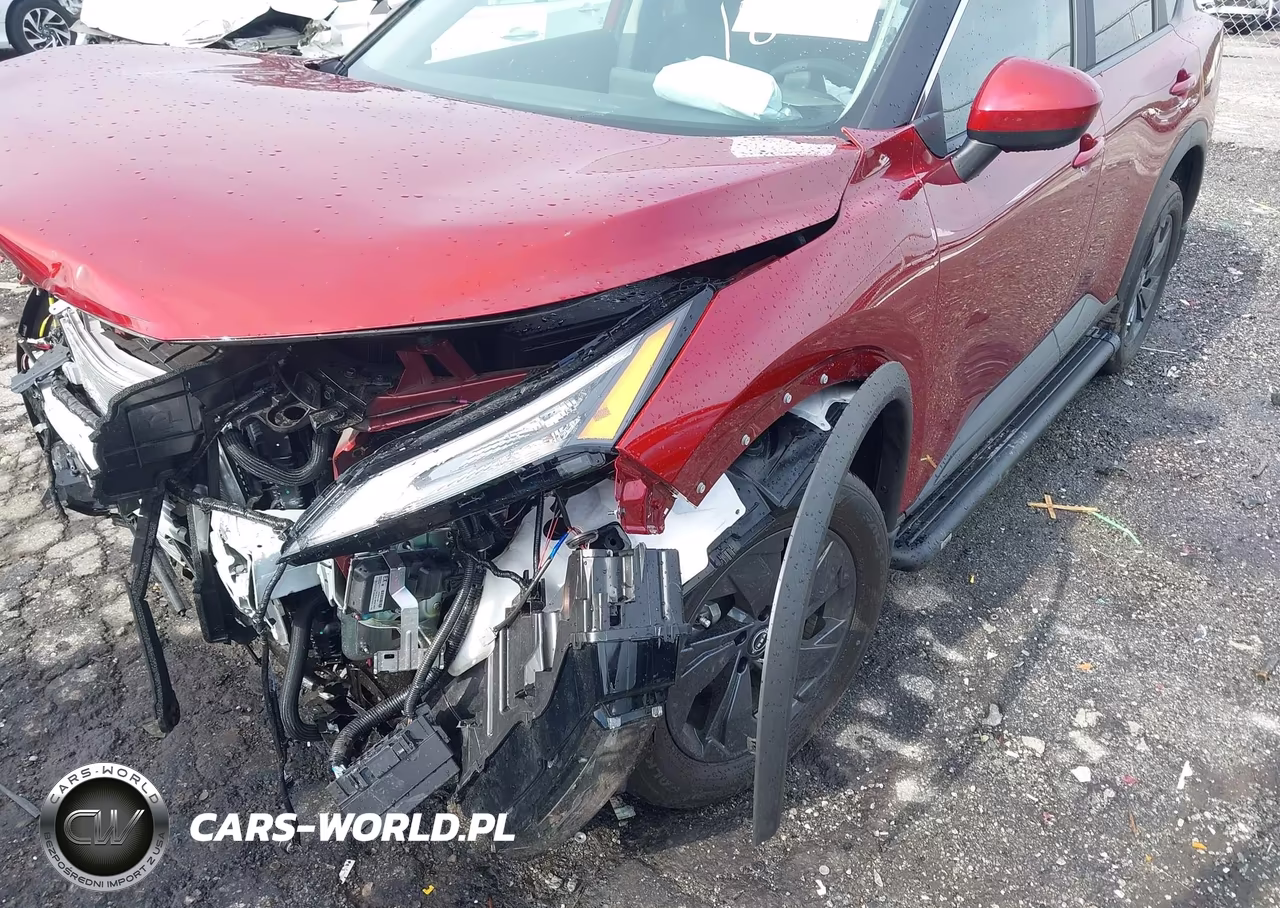 2026 Nissan Rogue Sv VIN:5N1BT3BA9TC741883 - 17