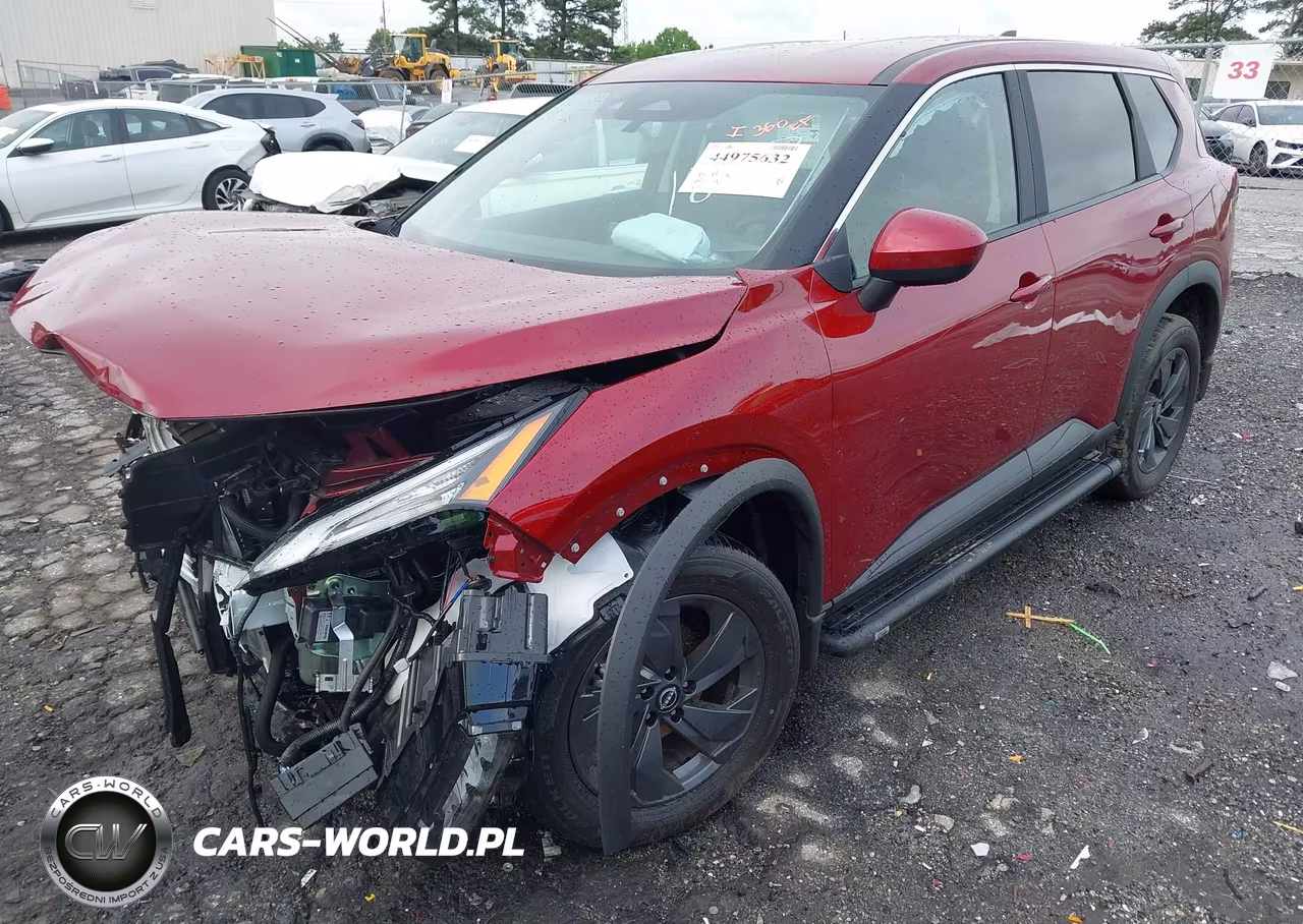 2026 Nissan Rogue Sv VIN:5N1BT3BA9TC741883 - 2