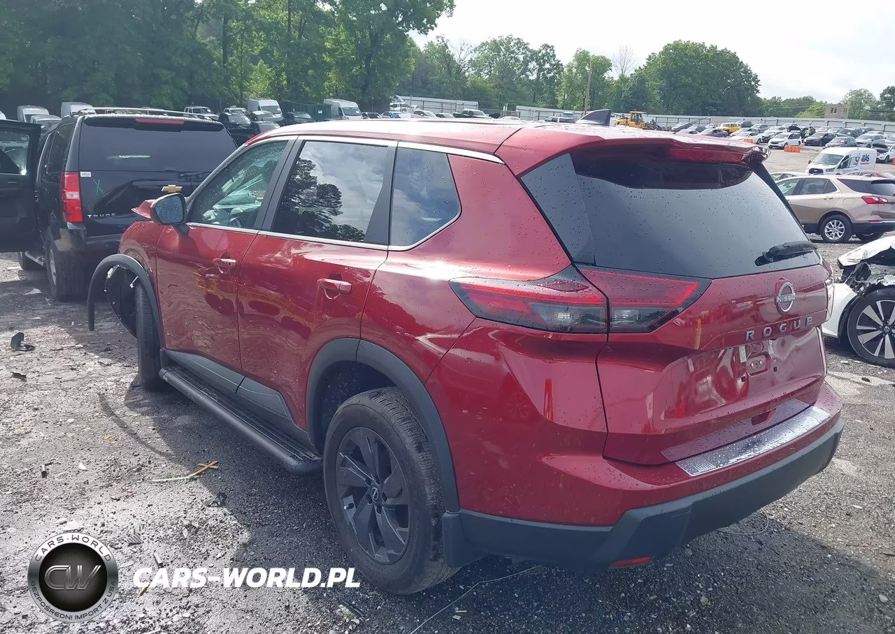 2026 Nissan Rogue Sv VIN:5N1BT3BA9TC741883 - 3
