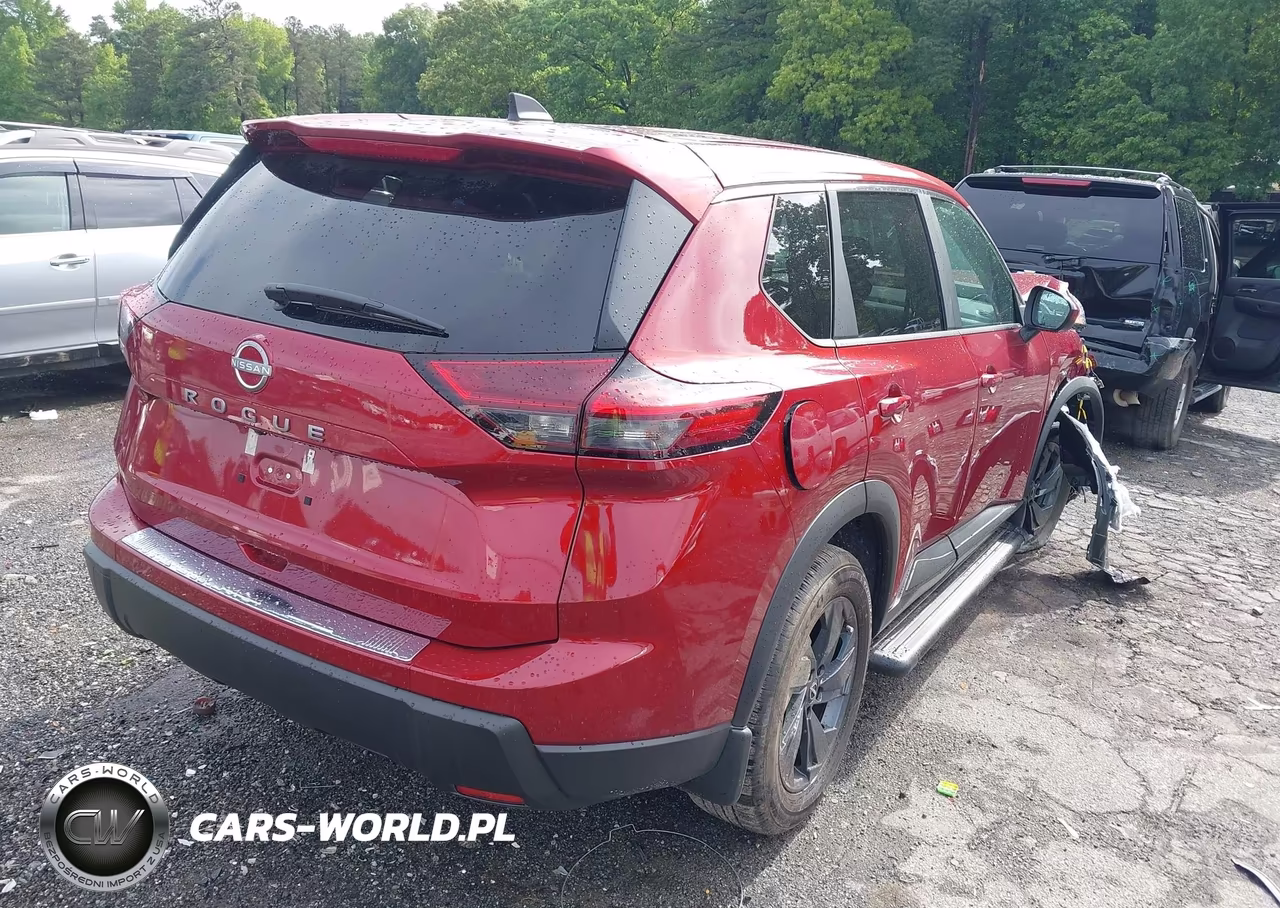 2026 Nissan Rogue Sv VIN:5N1BT3BA9TC741883 - 4