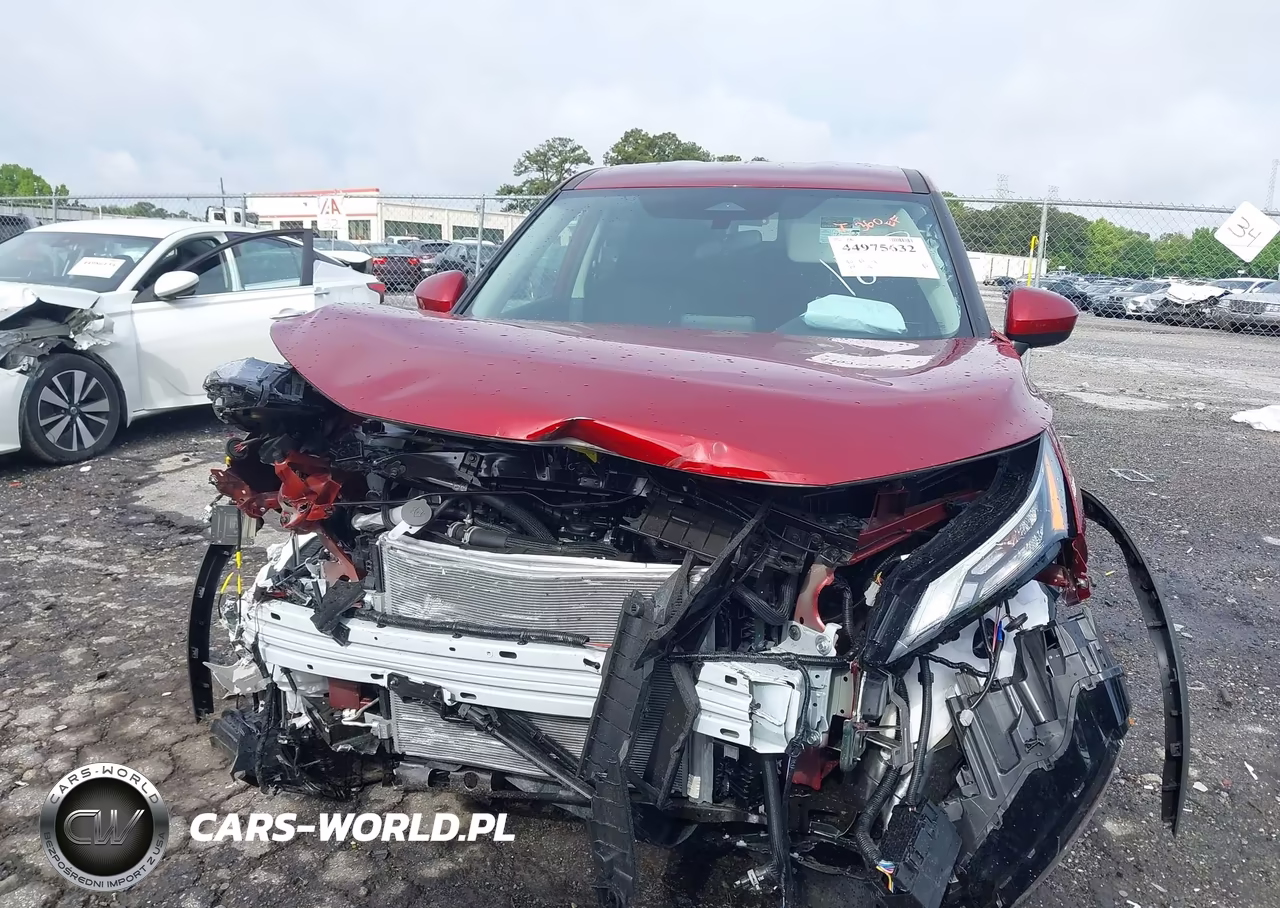 2026 Nissan Rogue Sv VIN:5N1BT3BA9TC741883 - 6