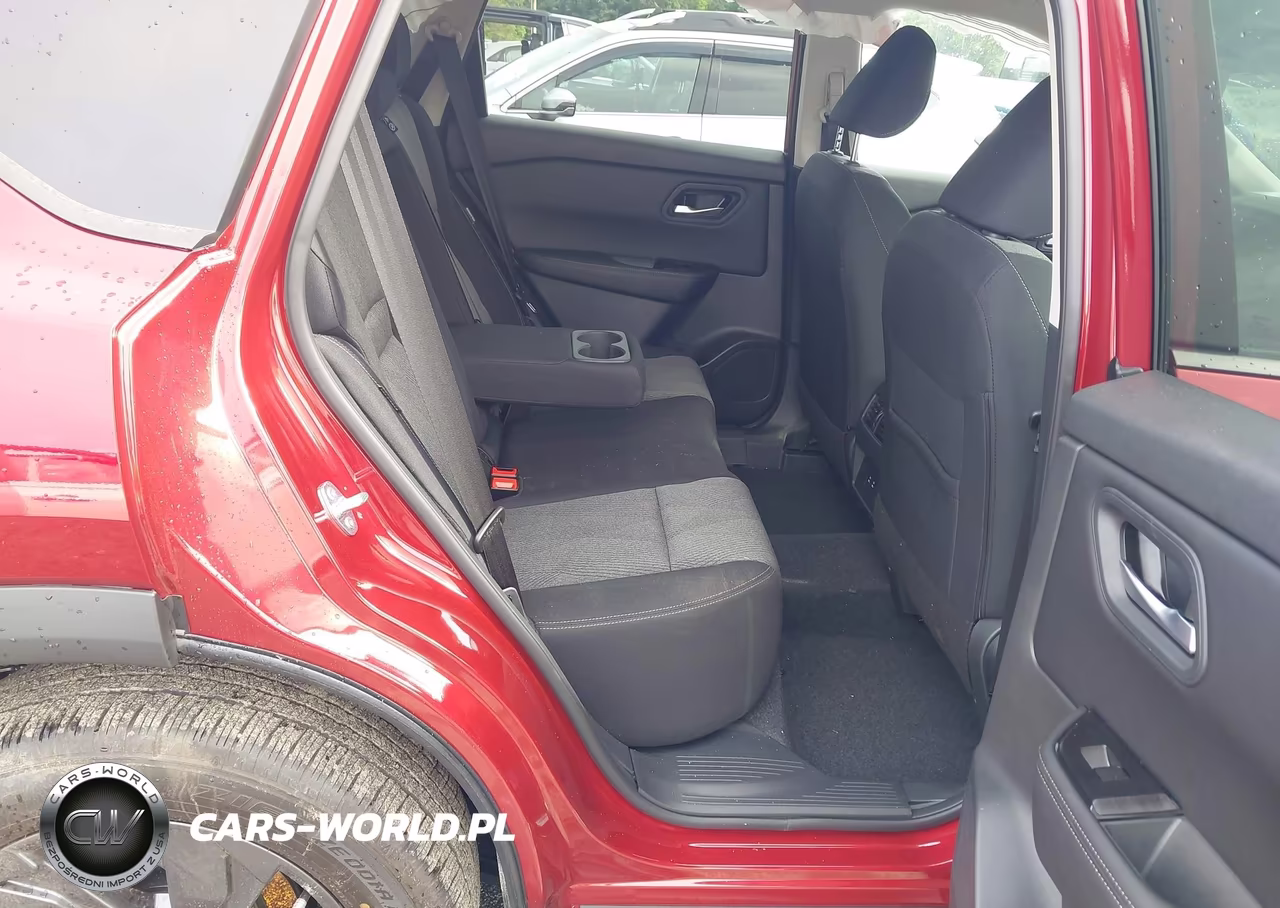 2026 Nissan Rogue Sv VIN:5N1BT3BA9TC741883 - 8