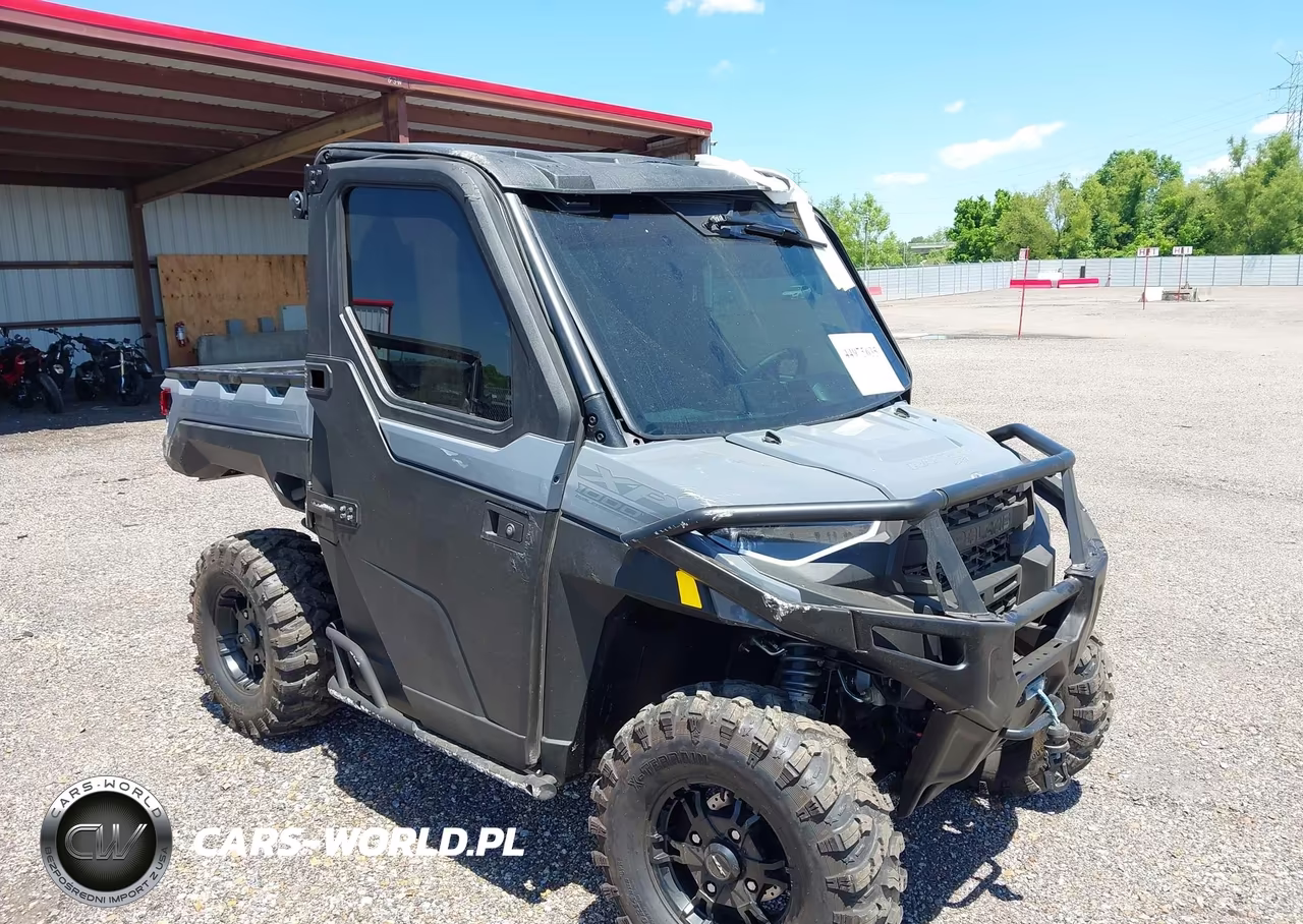 2025 Polaris Ranger Xp 1000 Northstar Ultimate VIN:4XARRY999S8273625 - 2