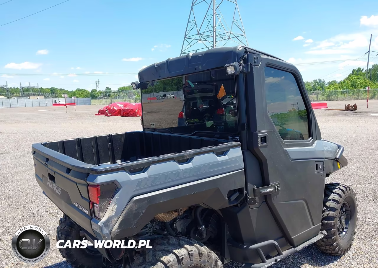 2025 Polaris Ranger Xp 1000 Northstar Ultimate VIN:4XARRY999S8273625 - 3