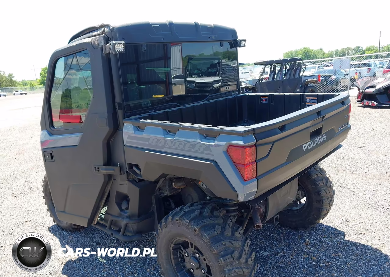 2025 Polaris Ranger Xp 1000 Northstar Ultimate VIN:4XARRY999S8273625 - 4