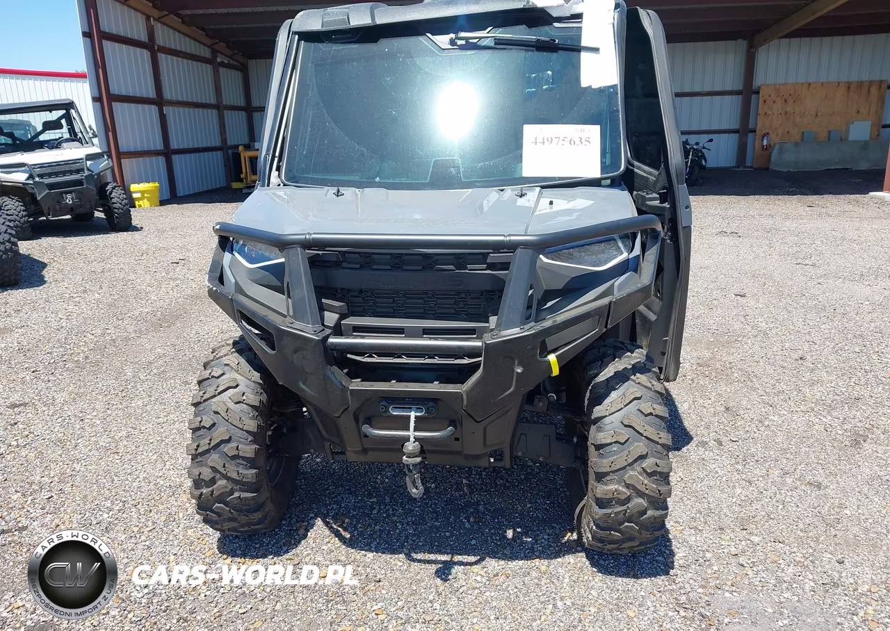 2025 Polaris Ranger Xp 1000 Northstar Ultimate VIN:4XARRY999S8273625 - 5