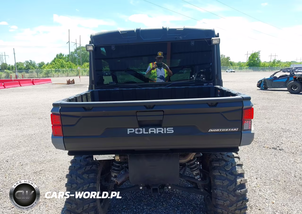 2025 Polaris Ranger Xp 1000 Northstar Ultimate VIN:4XARRY999S8273625 - 6