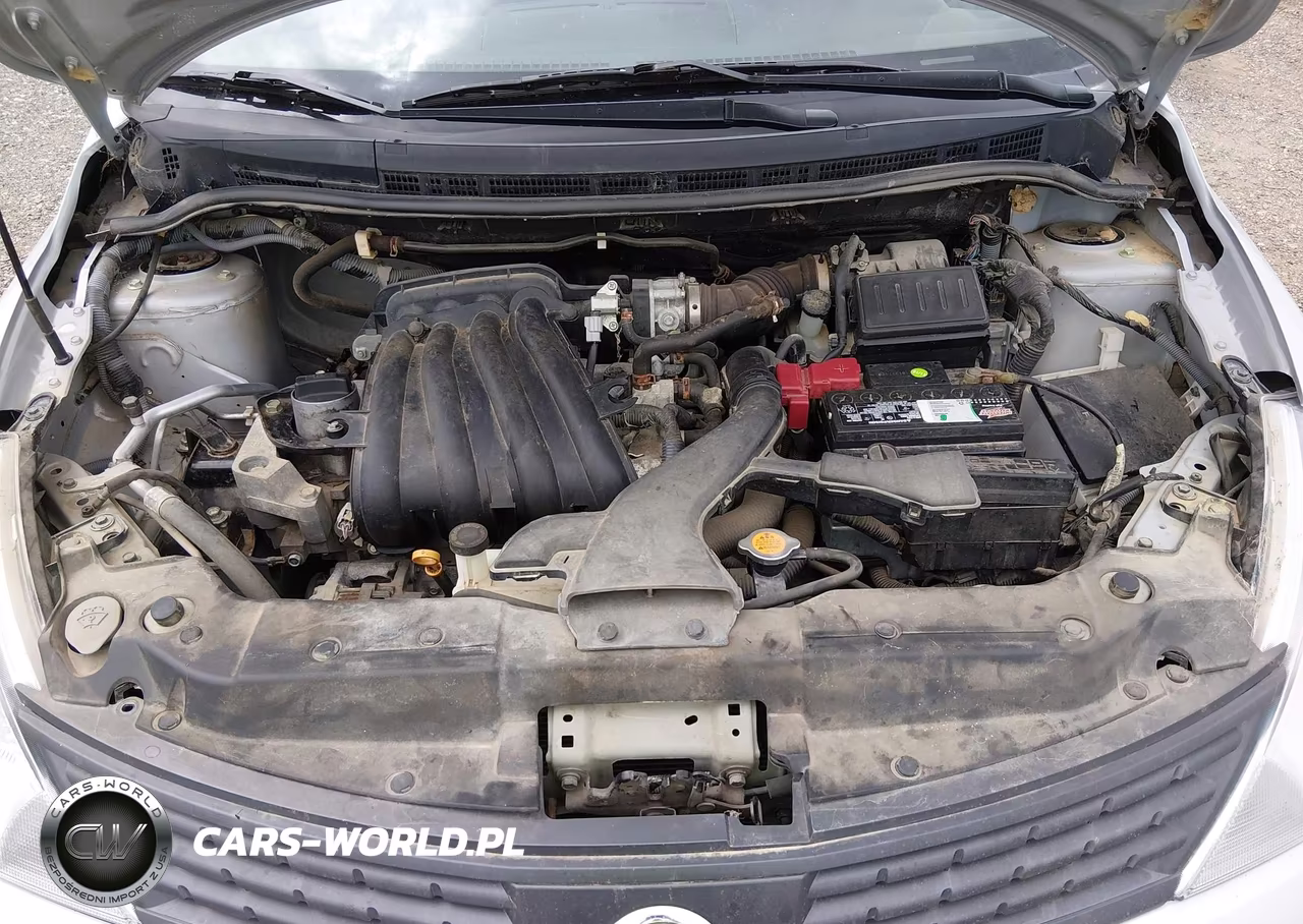 2010 Nissan Versa 1.6 VIN:3N1CC1AP0AL414635 - 10