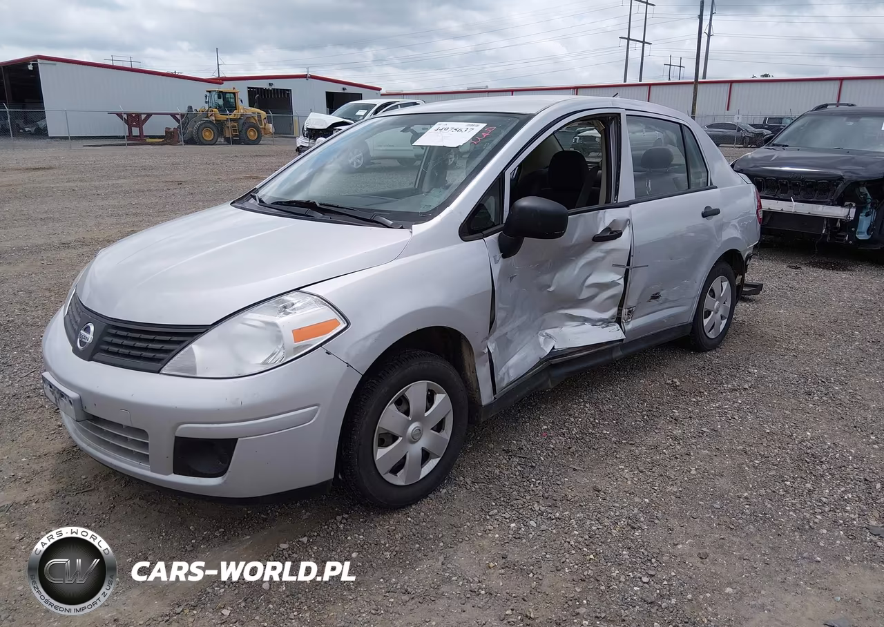 2010 Nissan Versa 1.6 VIN:3N1CC1AP0AL414635 - 2