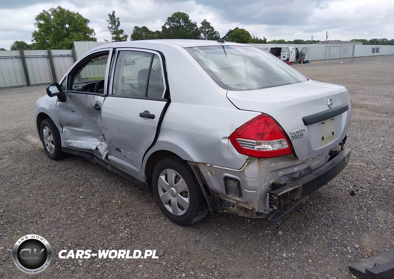 2010 Nissan Versa 1.6 VIN:3N1CC1AP0AL414635 - 3