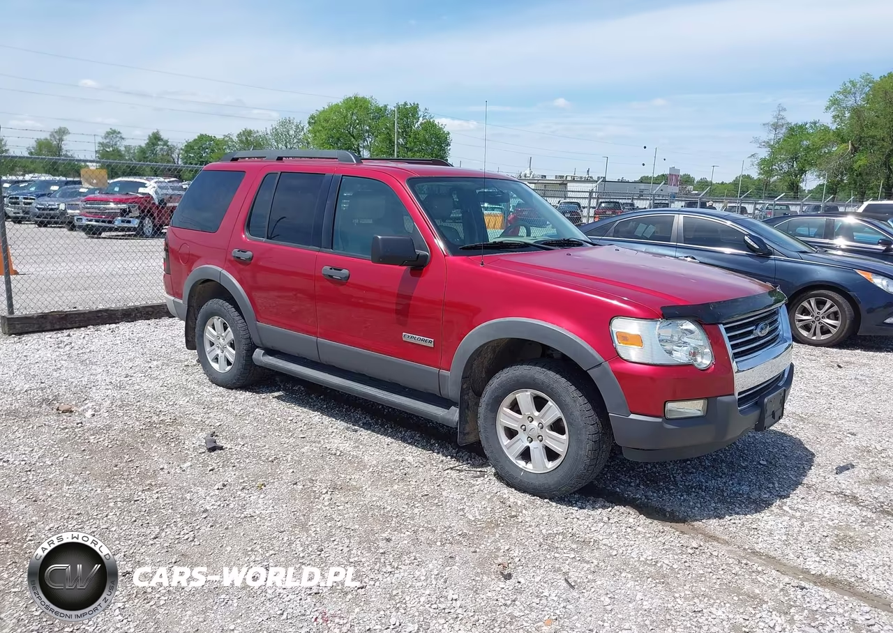 2006 Ford Explorer Xlt