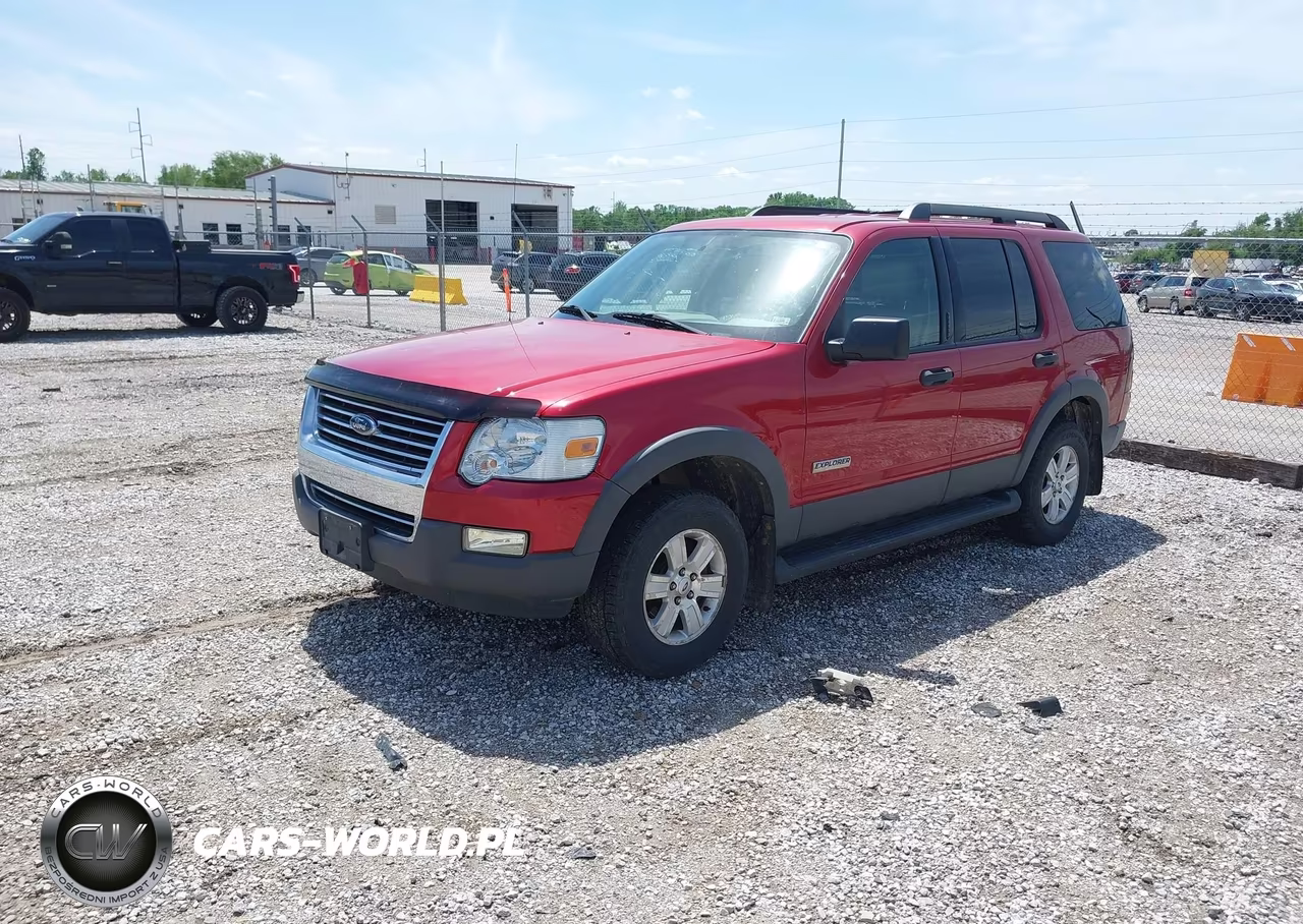 2006 Ford Explorer Xlt VIN:1FMEU73E76UA59845 - 2