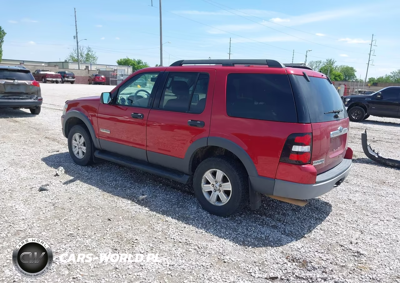 2006 Ford Explorer Xlt VIN:1FMEU73E76UA59845 - 3