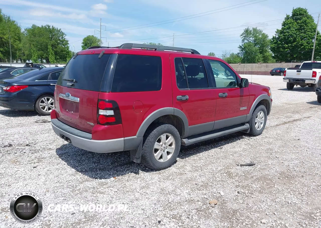 2006 Ford Explorer Xlt VIN:1FMEU73E76UA59845 - 4