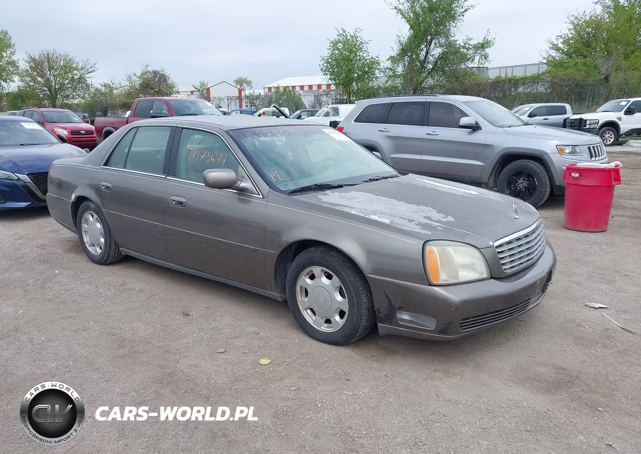 2000 Cadillac Deville Standard