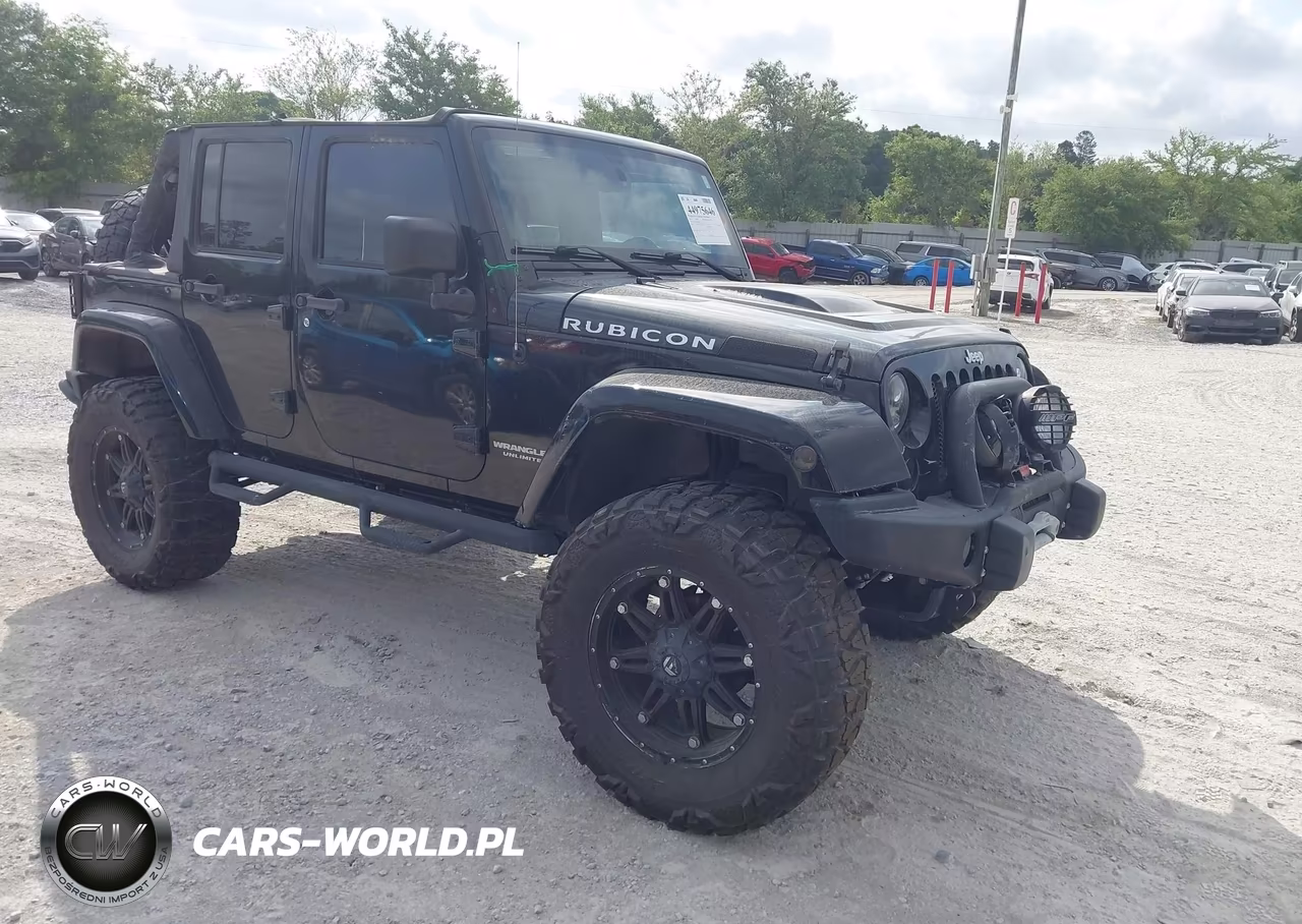 2013 Jeep Wrangler Unlimited Rubicon