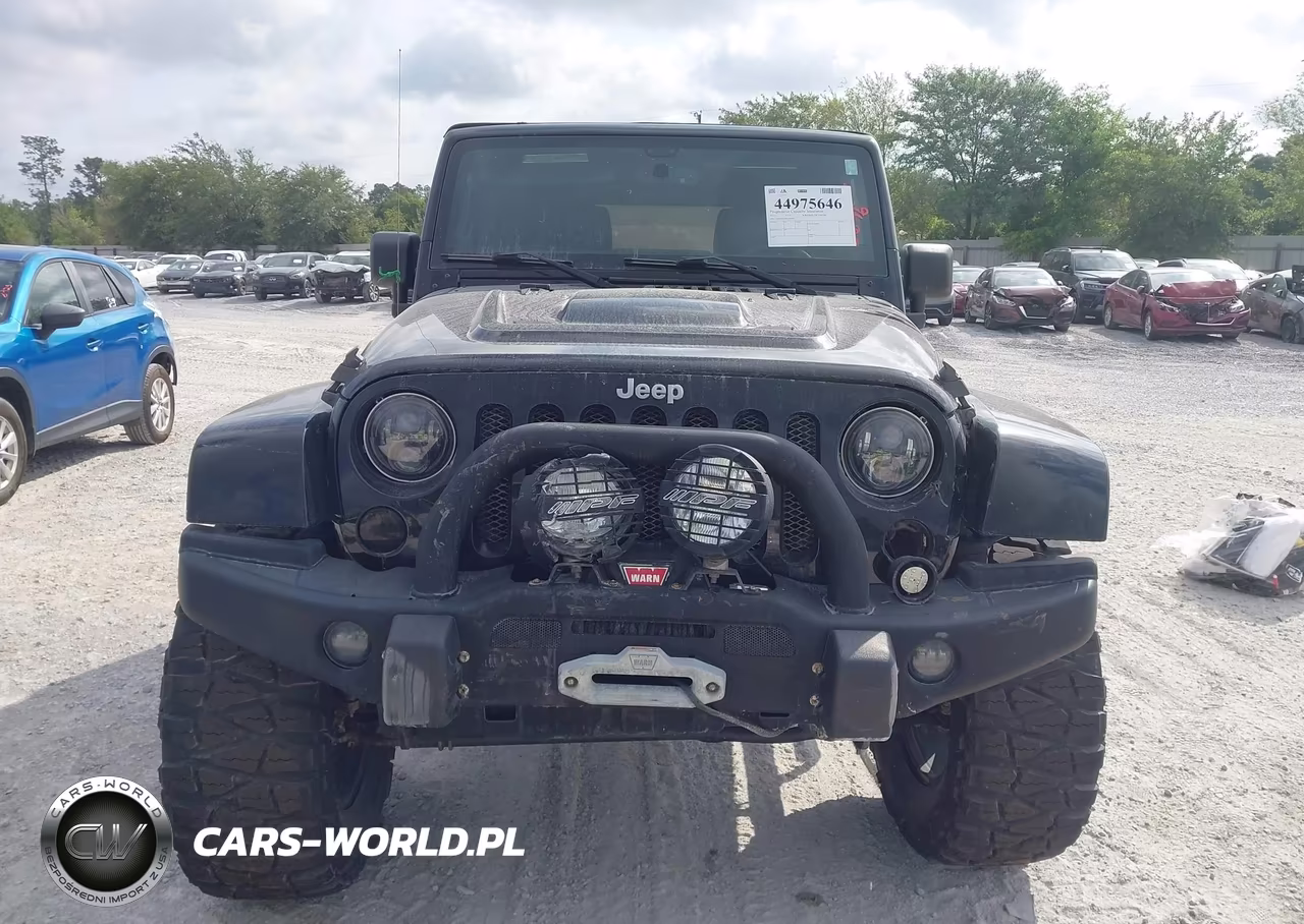 2013 Jeep Wrangler Unlimited Rubicon VIN:1C4BJWFG2DL504647 - 11