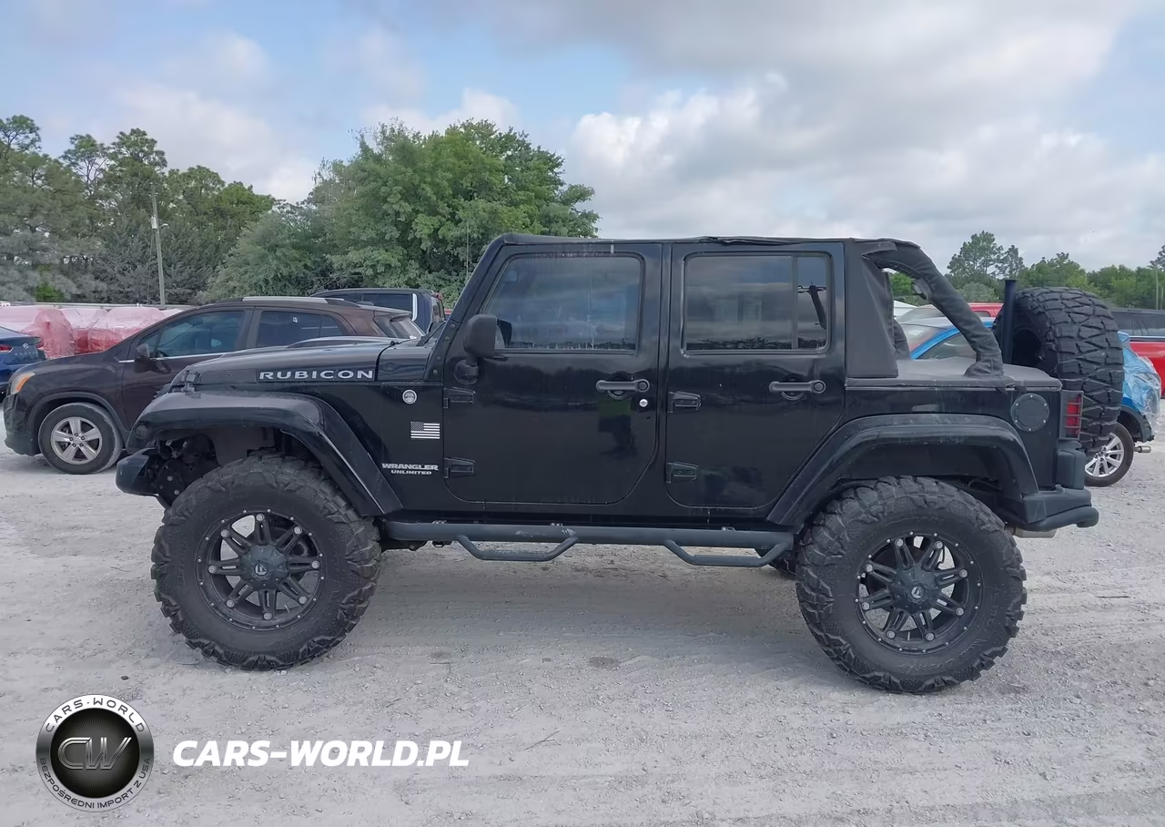 2013 Jeep Wrangler Unlimited Rubicon VIN:1C4BJWFG2DL504647 - 13