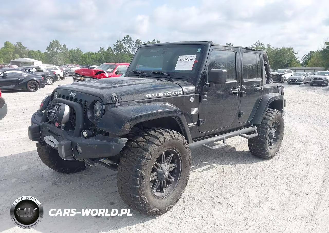 2013 Jeep Wrangler Unlimited Rubicon VIN:1C4BJWFG2DL504647 - 2