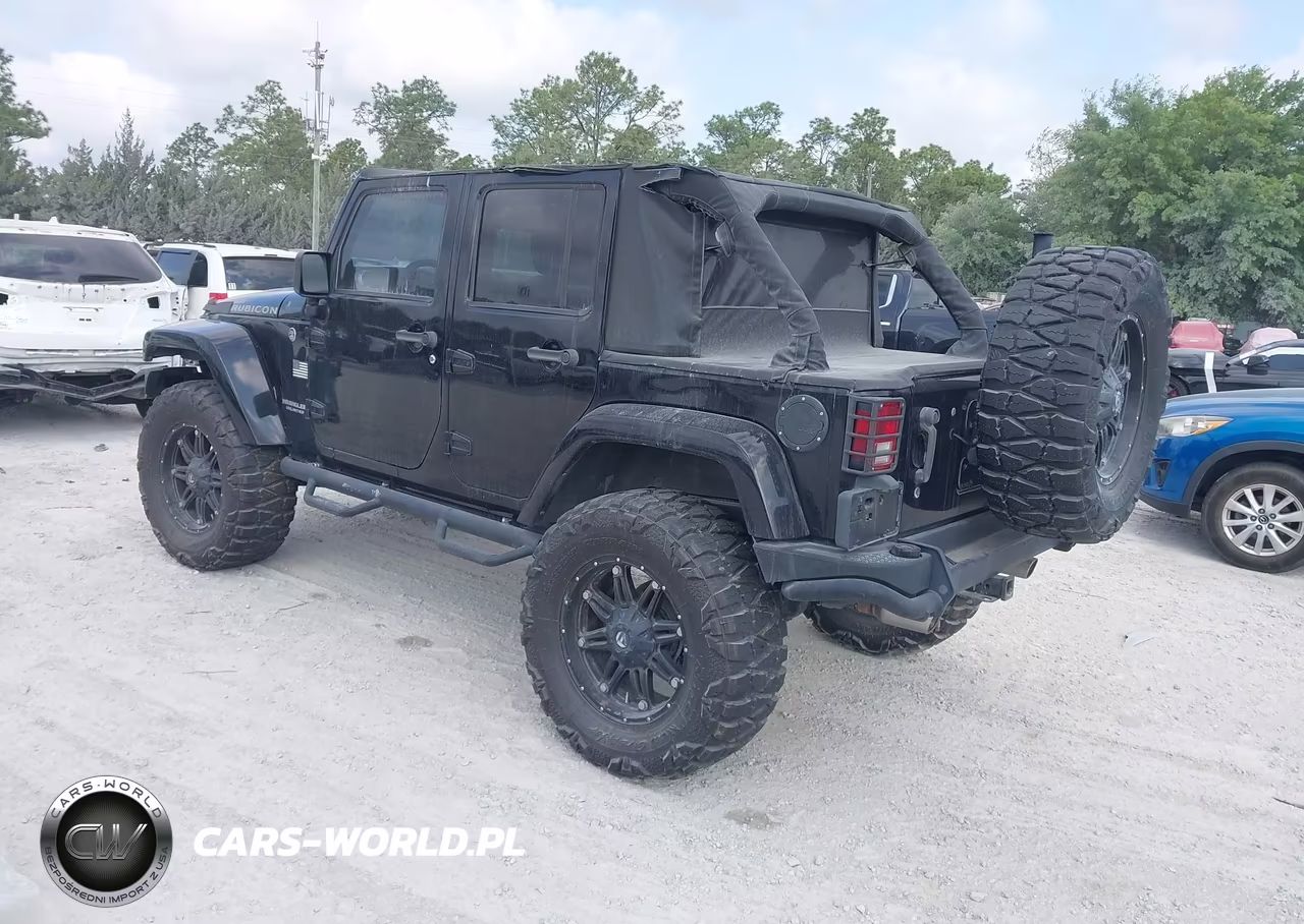 2013 Jeep Wrangler Unlimited Rubicon VIN:1C4BJWFG2DL504647 - 3