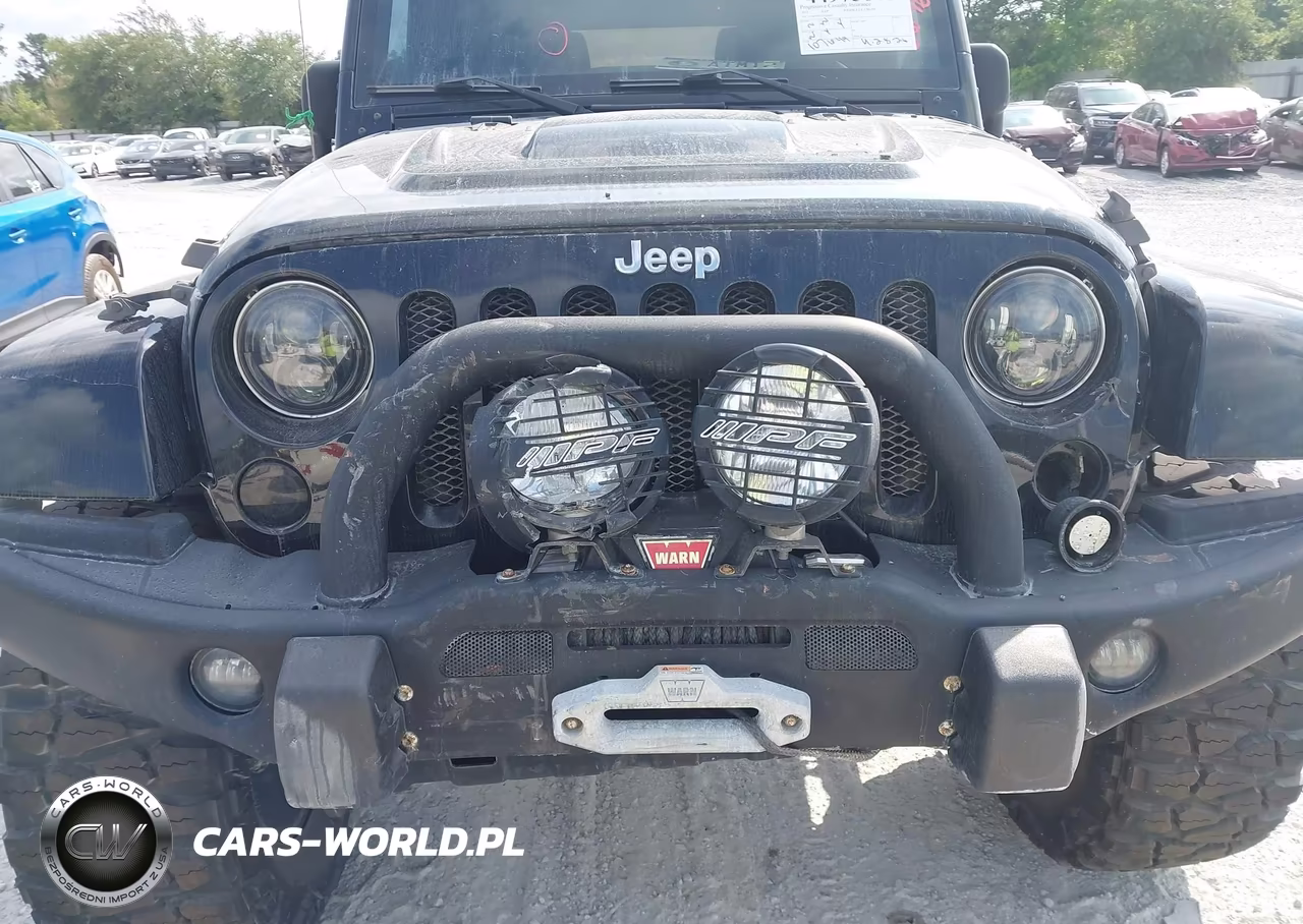2013 Jeep Wrangler Unlimited Rubicon VIN:1C4BJWFG2DL504647 - 6