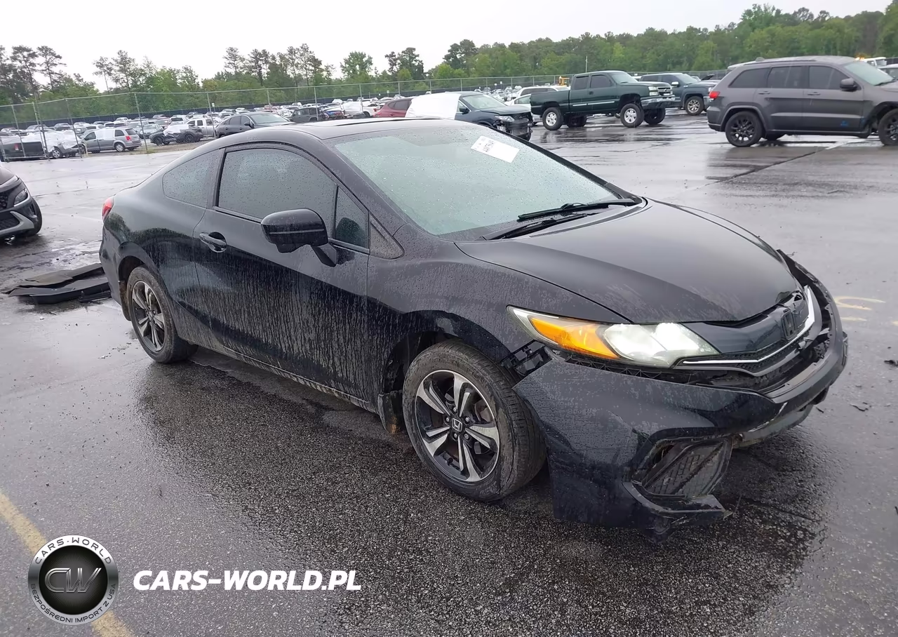 2015 Honda Civic Ex – zdjęcie 1 z 16