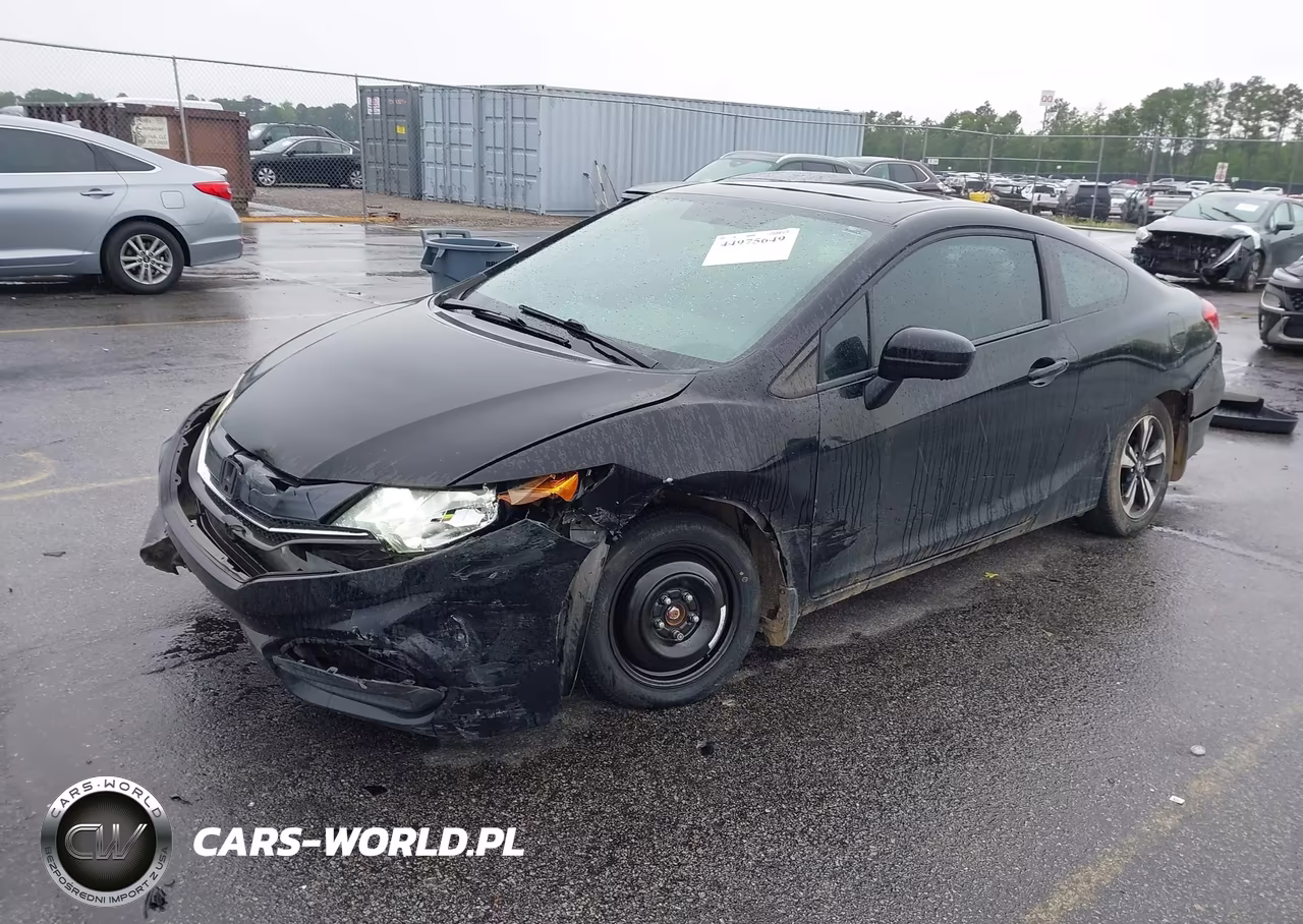 2015 Honda Civic Ex VIN:2HGFG3A8XFH508901 - 2