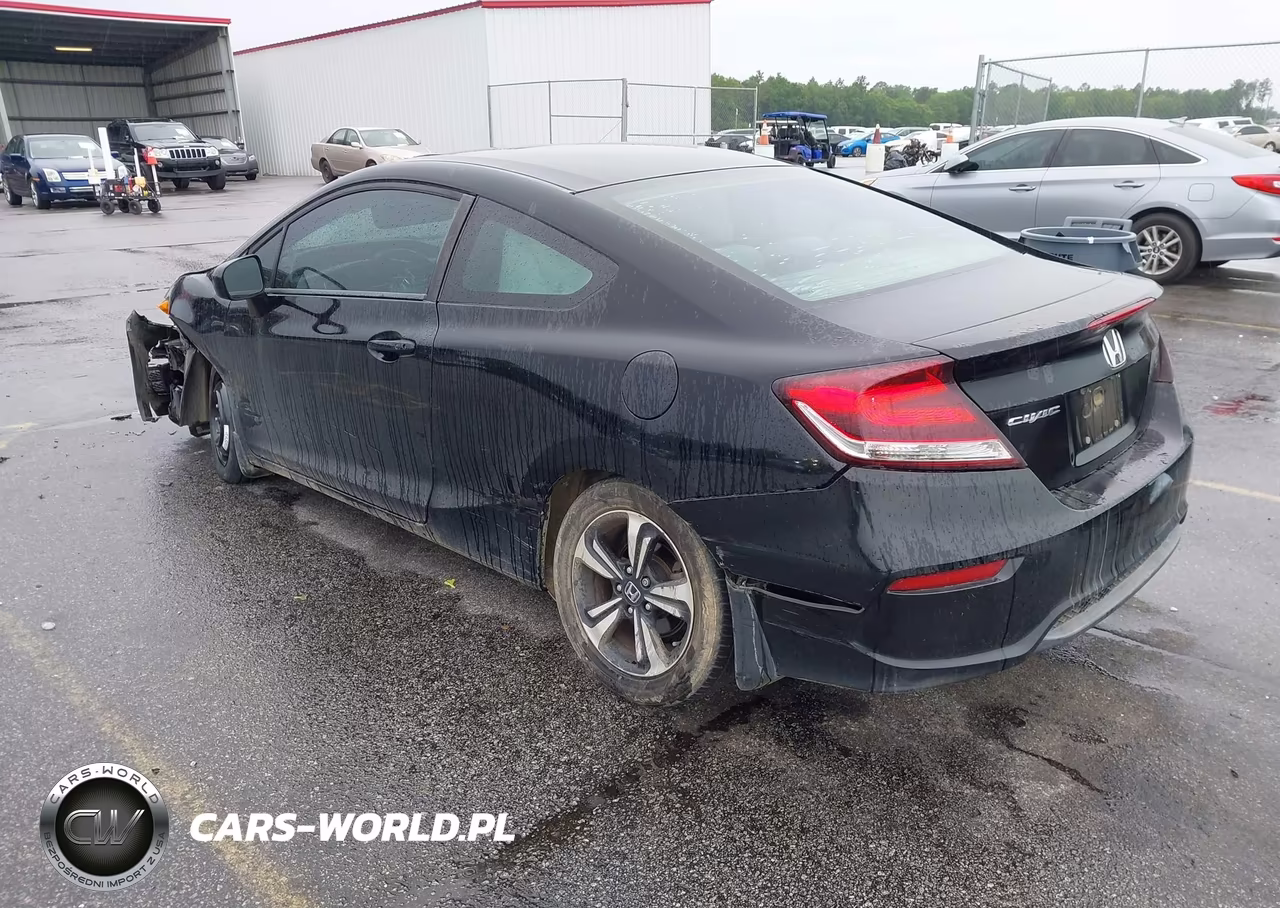 2015 Honda Civic Ex VIN:2HGFG3A8XFH508901 - 3