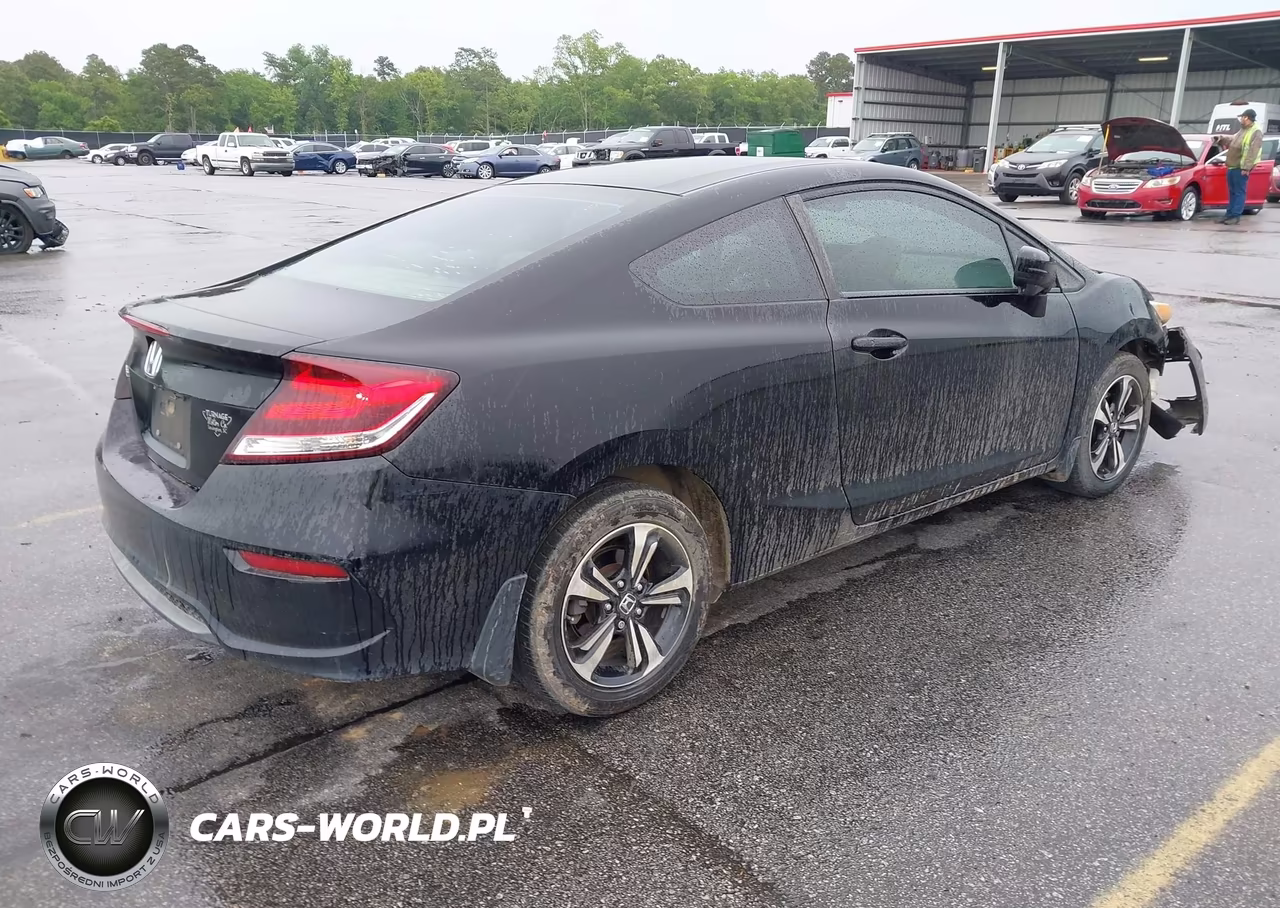 2015 Honda Civic Ex VIN:2HGFG3A8XFH508901 - 4