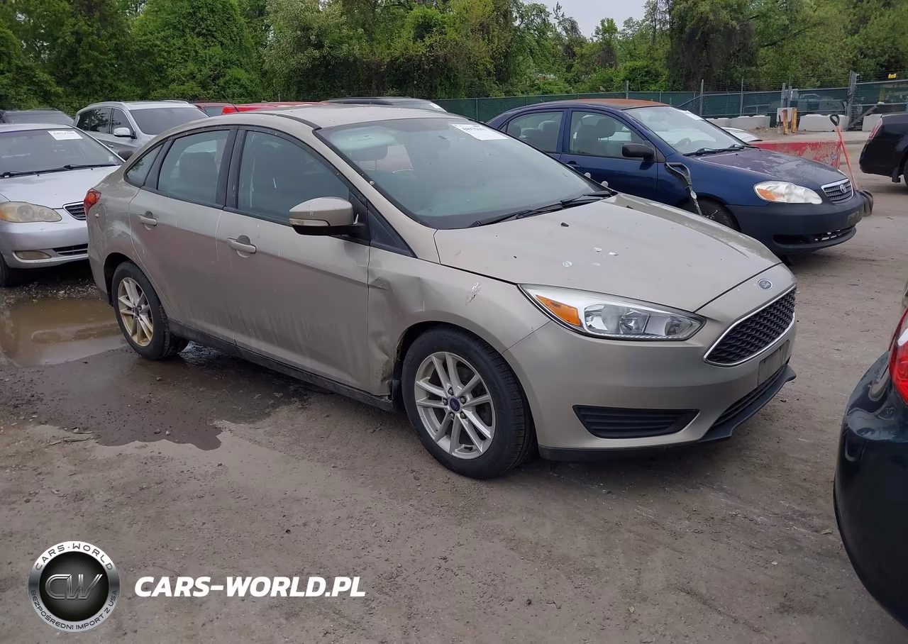 2016 Ford Focus Se – zdjęcie 1 z 12