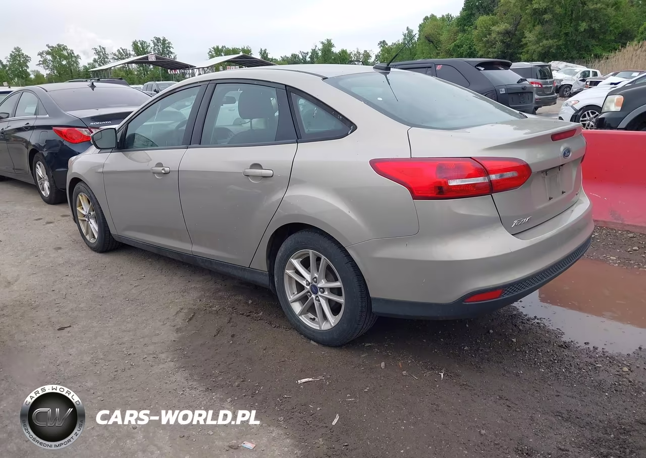 2016 Ford Focus Se VIN:1FADP3F29GL242341 - 3