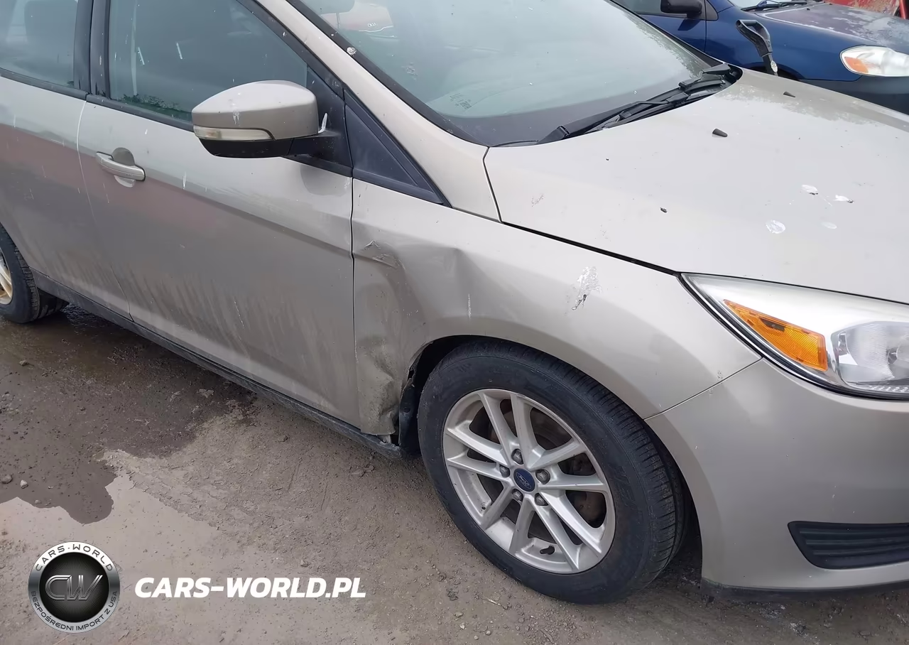 2016 Ford Focus Se VIN:1FADP3F29GL242341 - 6