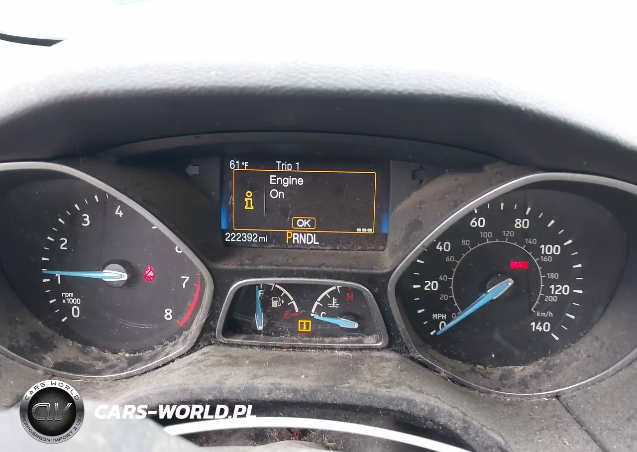 2016 Ford Focus Se VIN:1FADP3F29GL242341 - 7