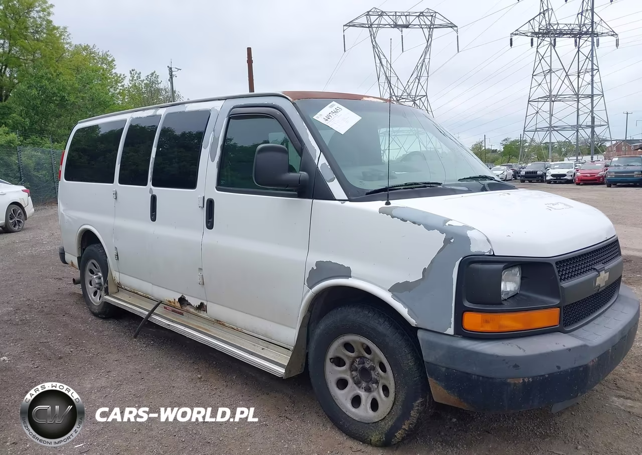 2010 Chevrolet Express 1500 Ls