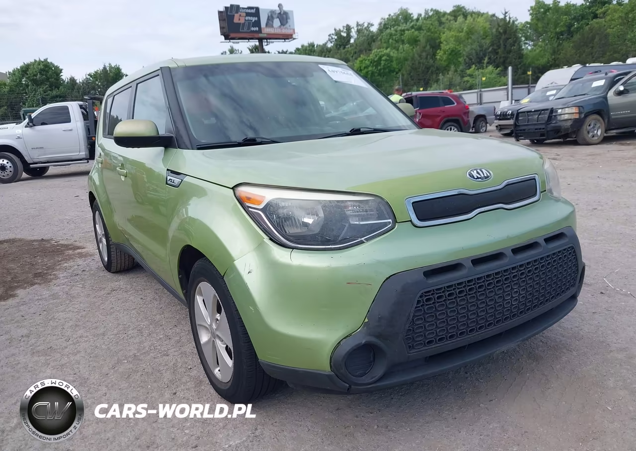 2015 Kia Soul