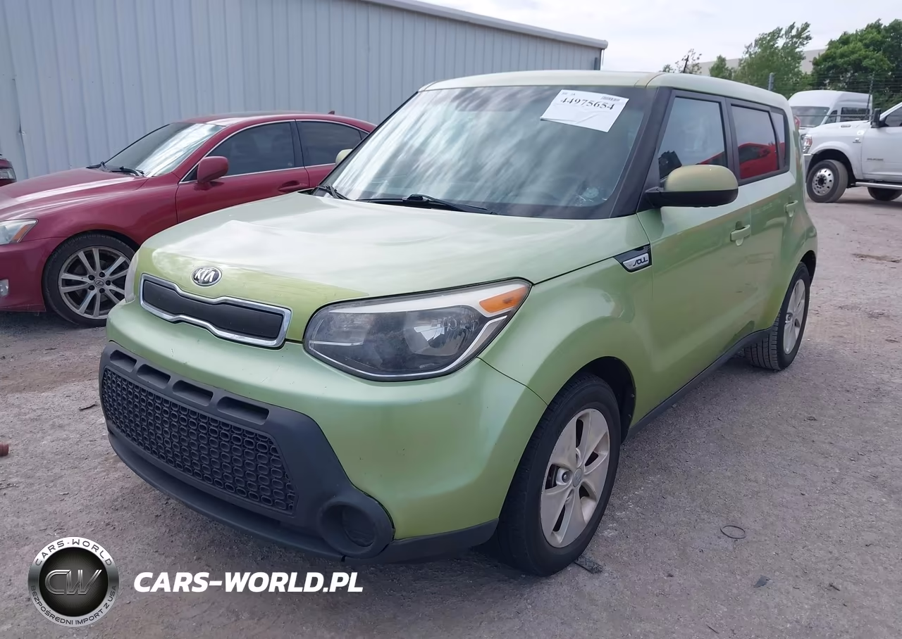 2015 Kia Soul VIN:KNDJN2A20F7758552 - 2