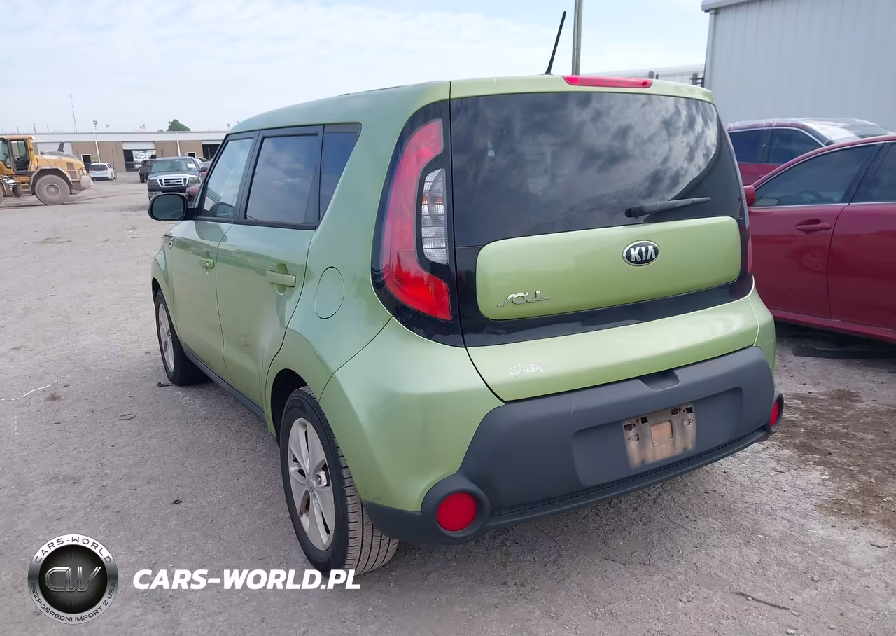 2015 Kia Soul VIN:KNDJN2A20F7758552 - 3